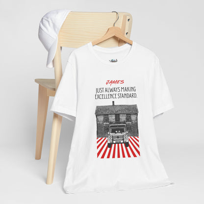 Personalized Truck & House Graphic Tee