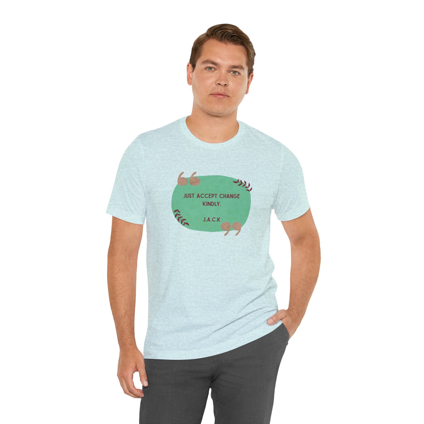 Personalized Speech Bubble Graphic Tee