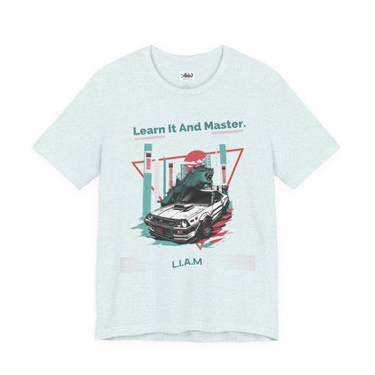 Personalized Retro Racing Graphic T-Shirt