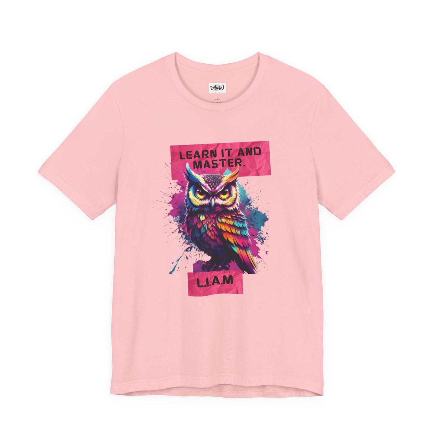 Personalized Owl T‑Shirt Tee