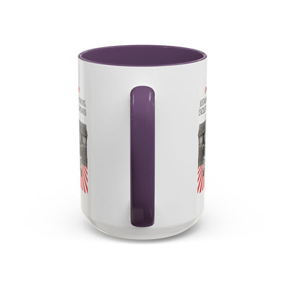 Personalized Vintage Car Accent Coffee Mug