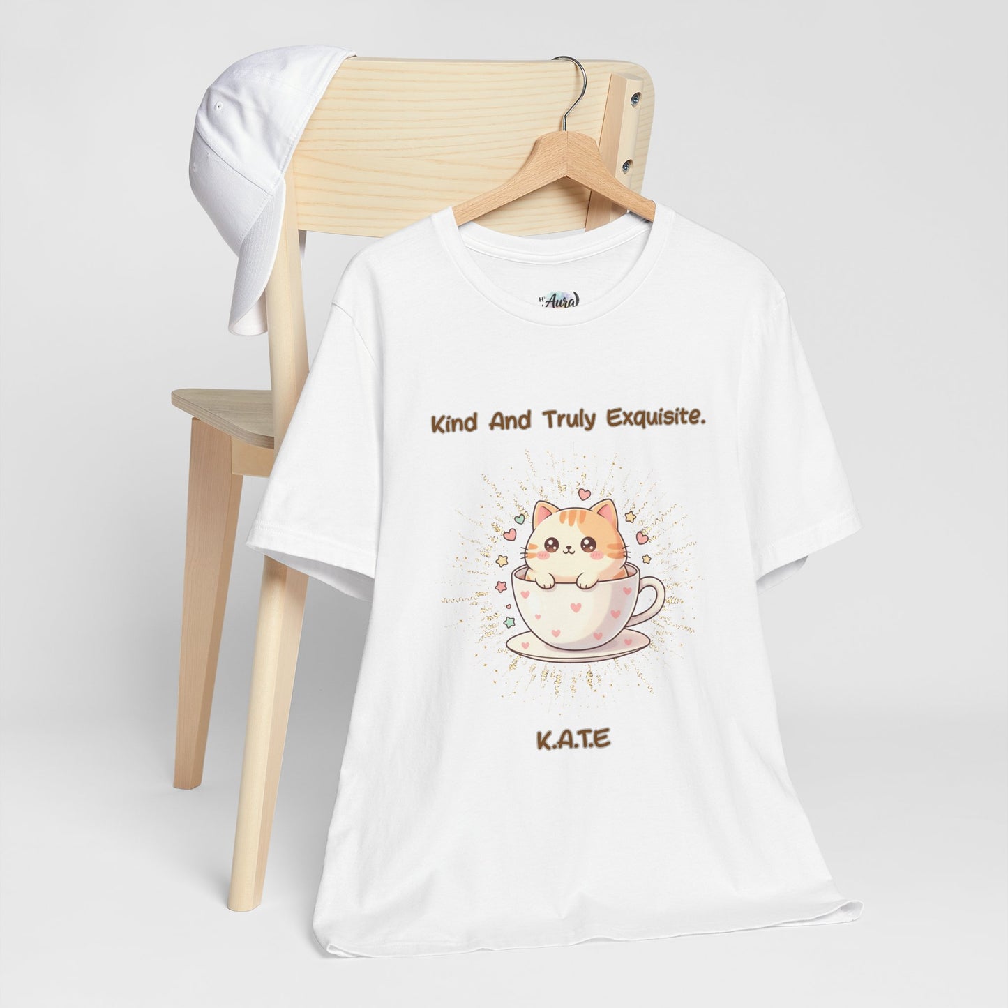 Personalized Exquisite Cat Tee