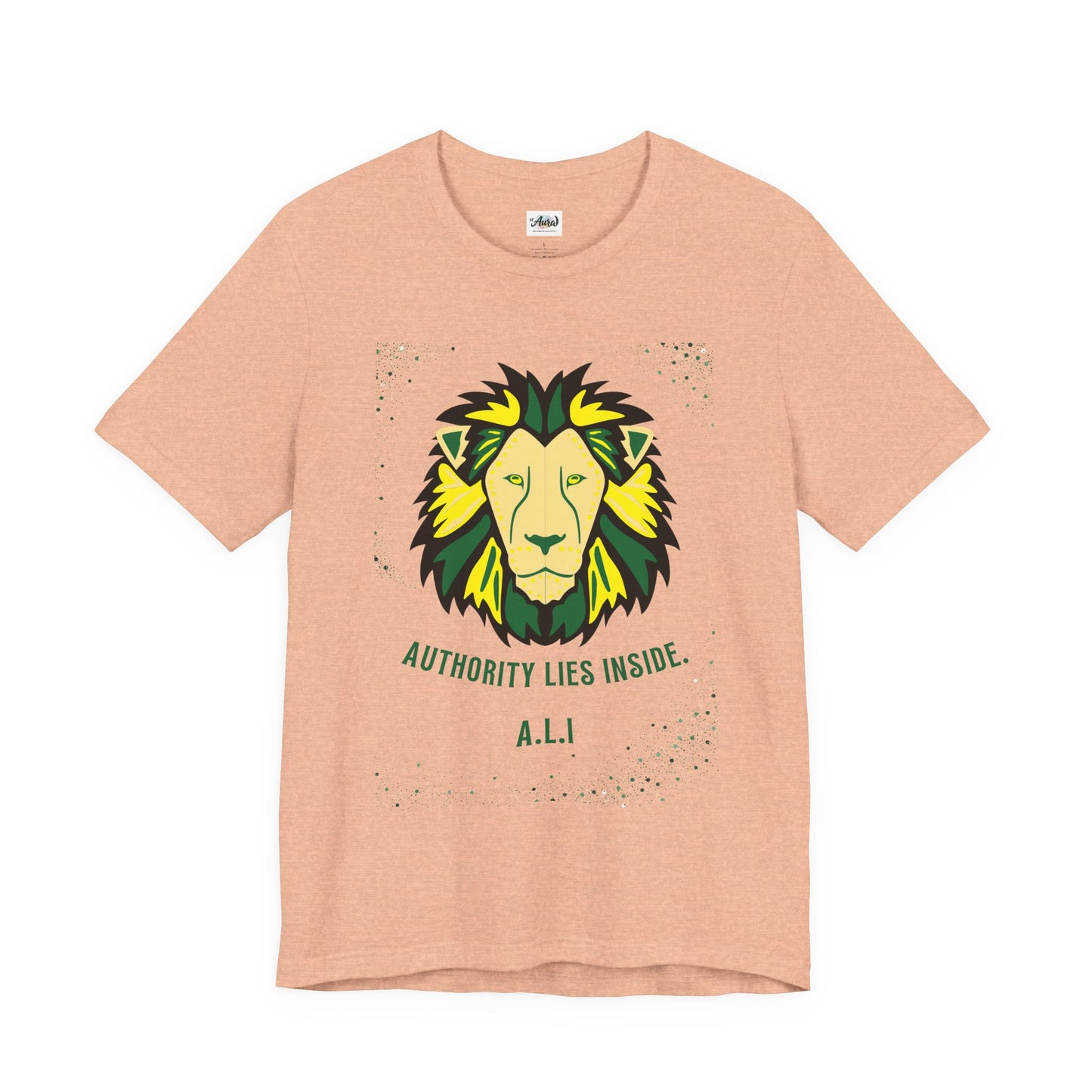 Personalized Lion Graphic Tee