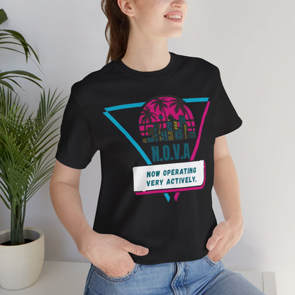 Personalized Retro Graphic Tee