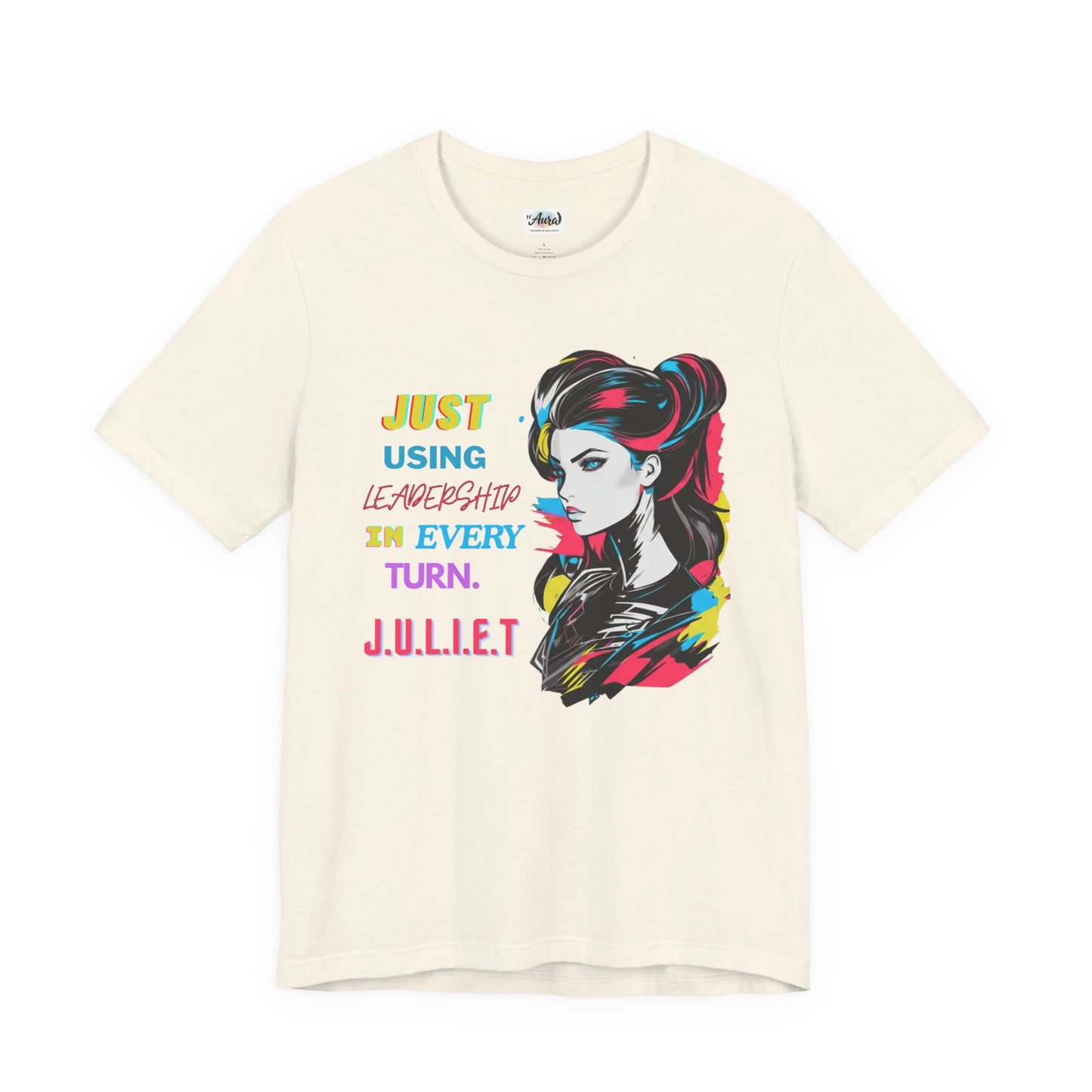 Personalized Feminine Potrait Graphic Tee