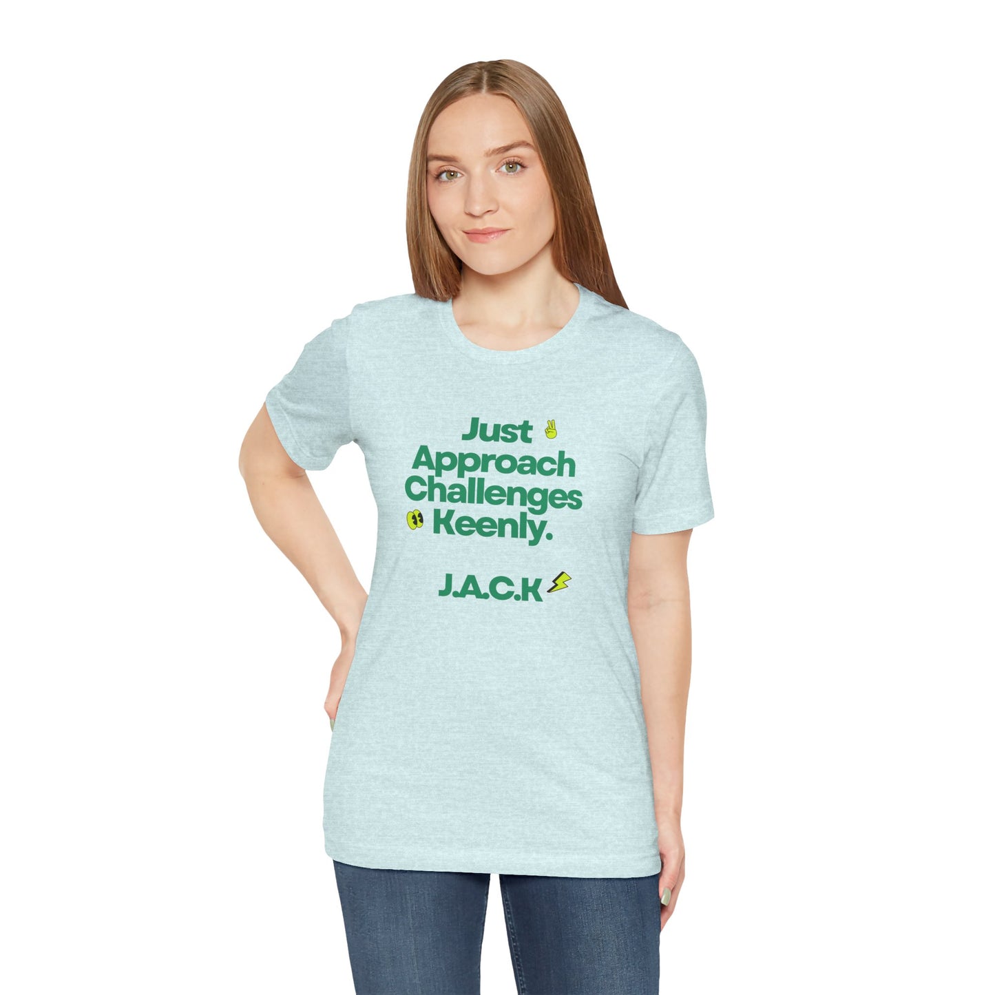 Personalized Simple Writing Tee
