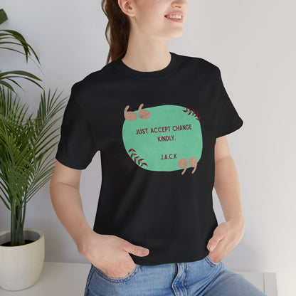 Personalized Speech Bubble Graphic Tee