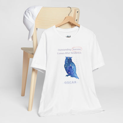 Personalized Owl Galaxy Tee