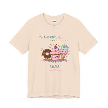 Personalized Cute Sweet Treats Tee
