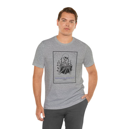 Personalized Skeleton Reading Tee