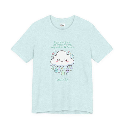 Personalized Cute Kawaii Cloud Tee