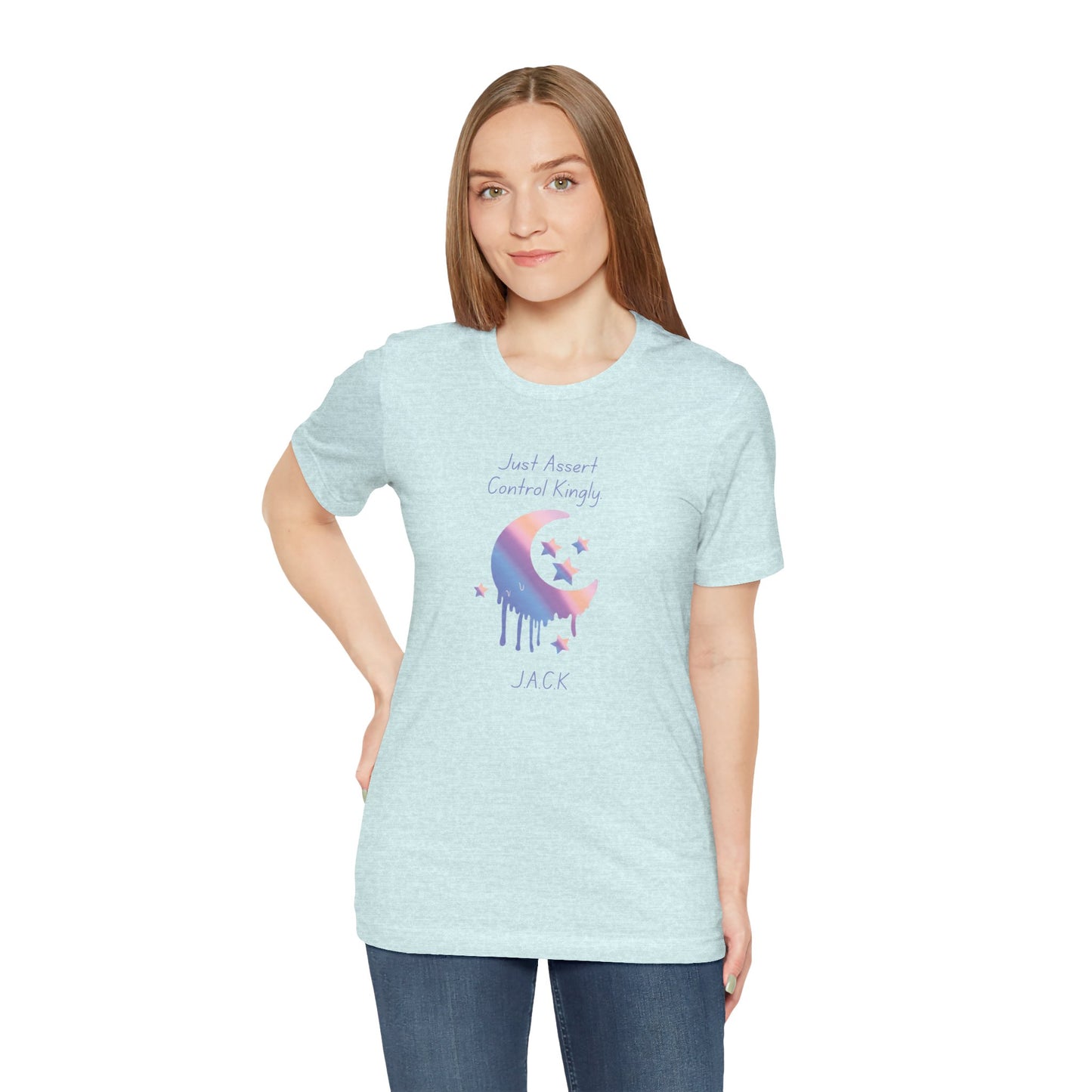 Personalized Moon Drip Graphic Tee