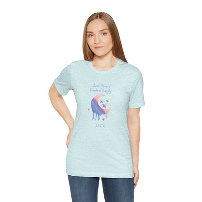 Personalized Moon Drip Graphic Tee