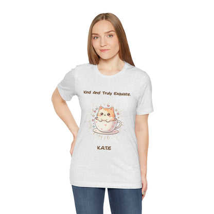 Personalized Exquisite Cat Tee