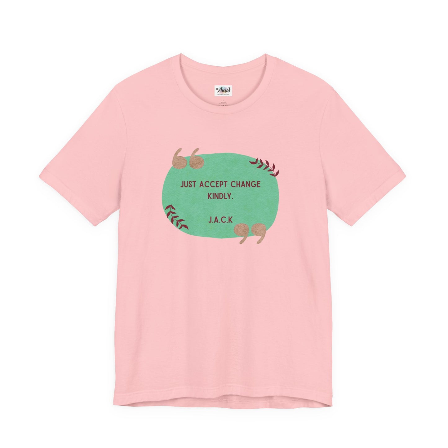 Personalized Speech Bubble Graphic Tee