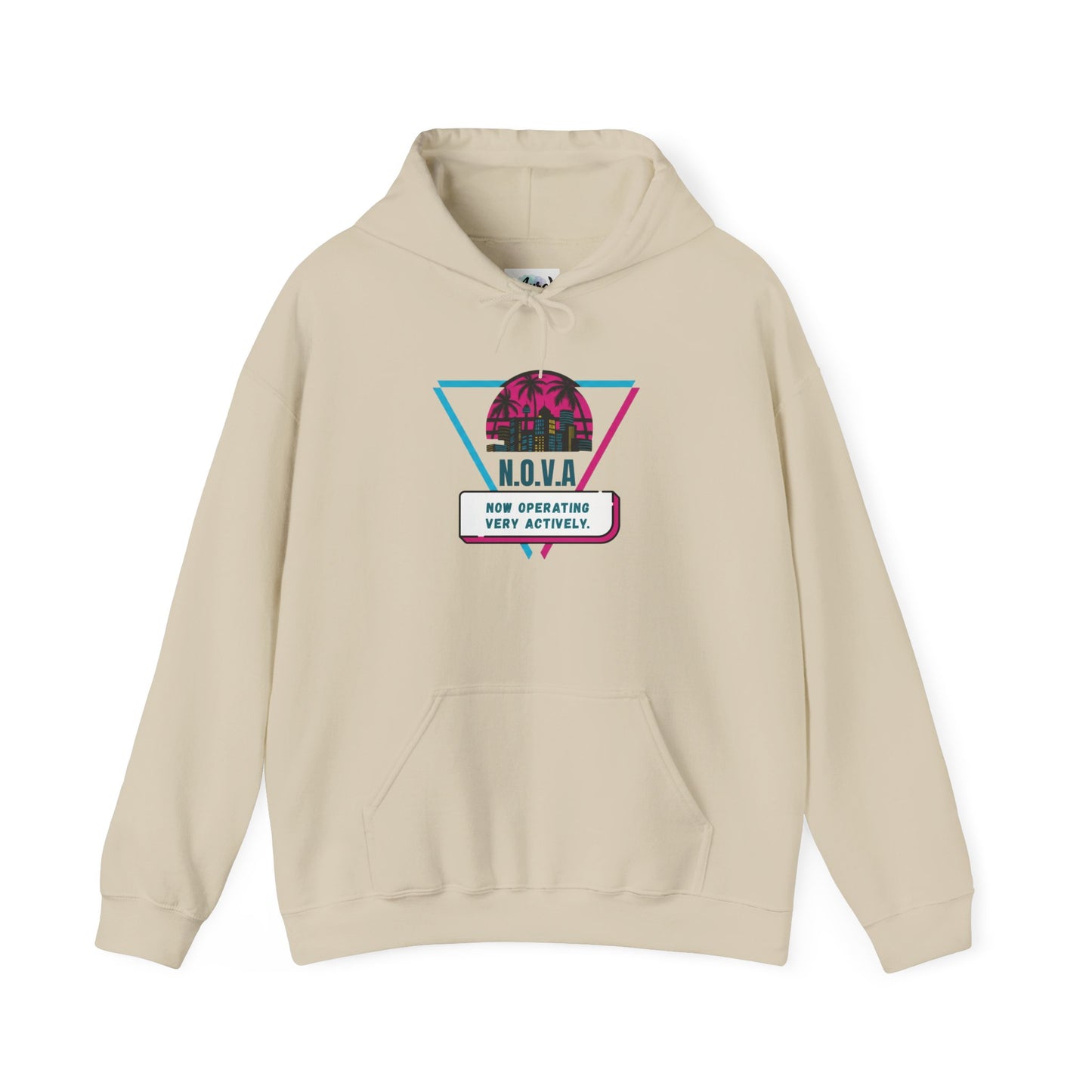Personalized Building View Hooded Sweatshirt