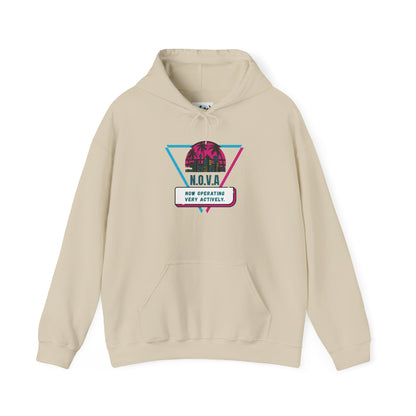 Personalized Building View Hooded Sweatshirt