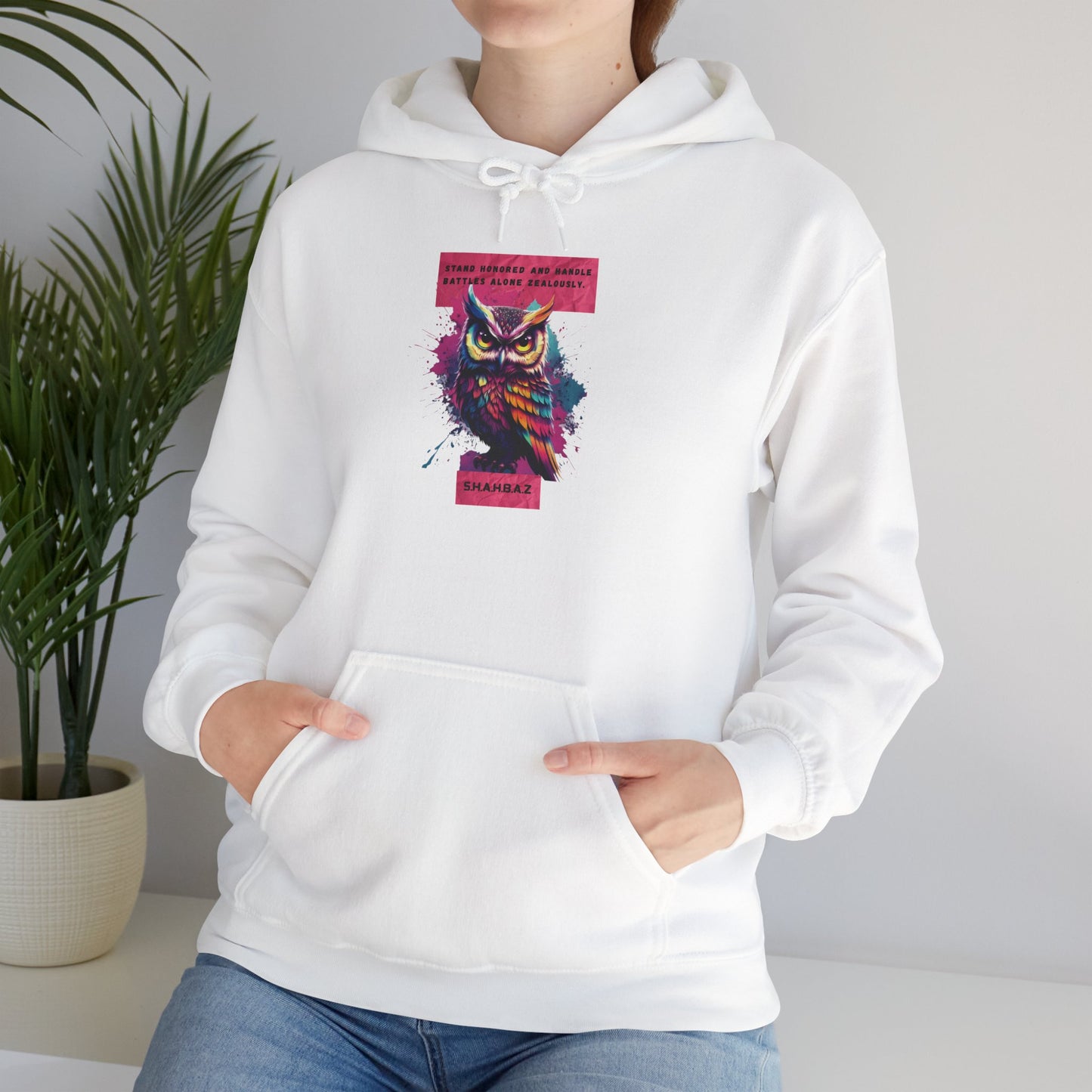 Personalized Owl Hooded Sweatshirt