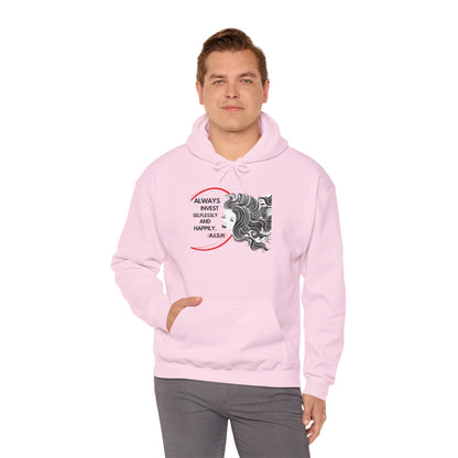 Personalized Inspirational Girl Hooded Sweatshirt