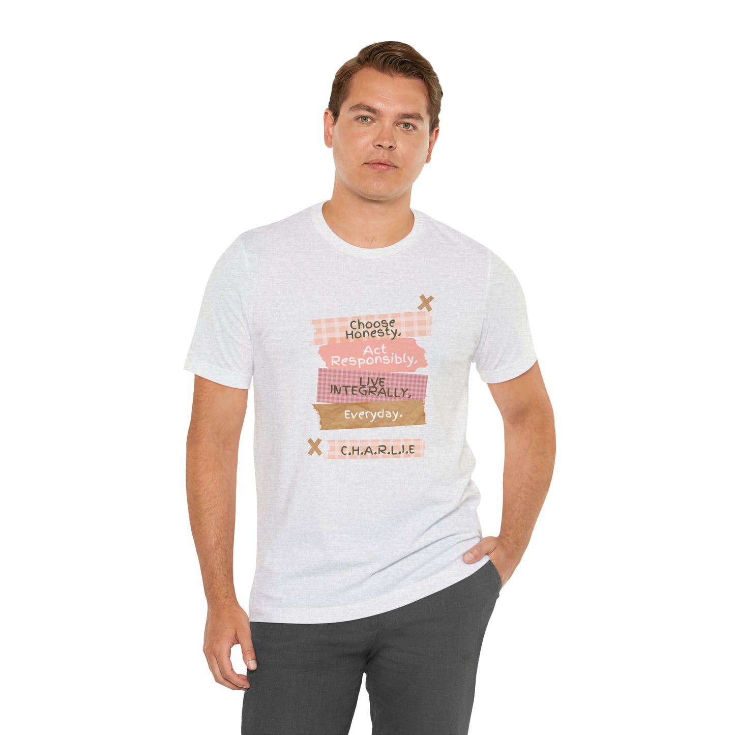 Personalized Column Writing Tee
