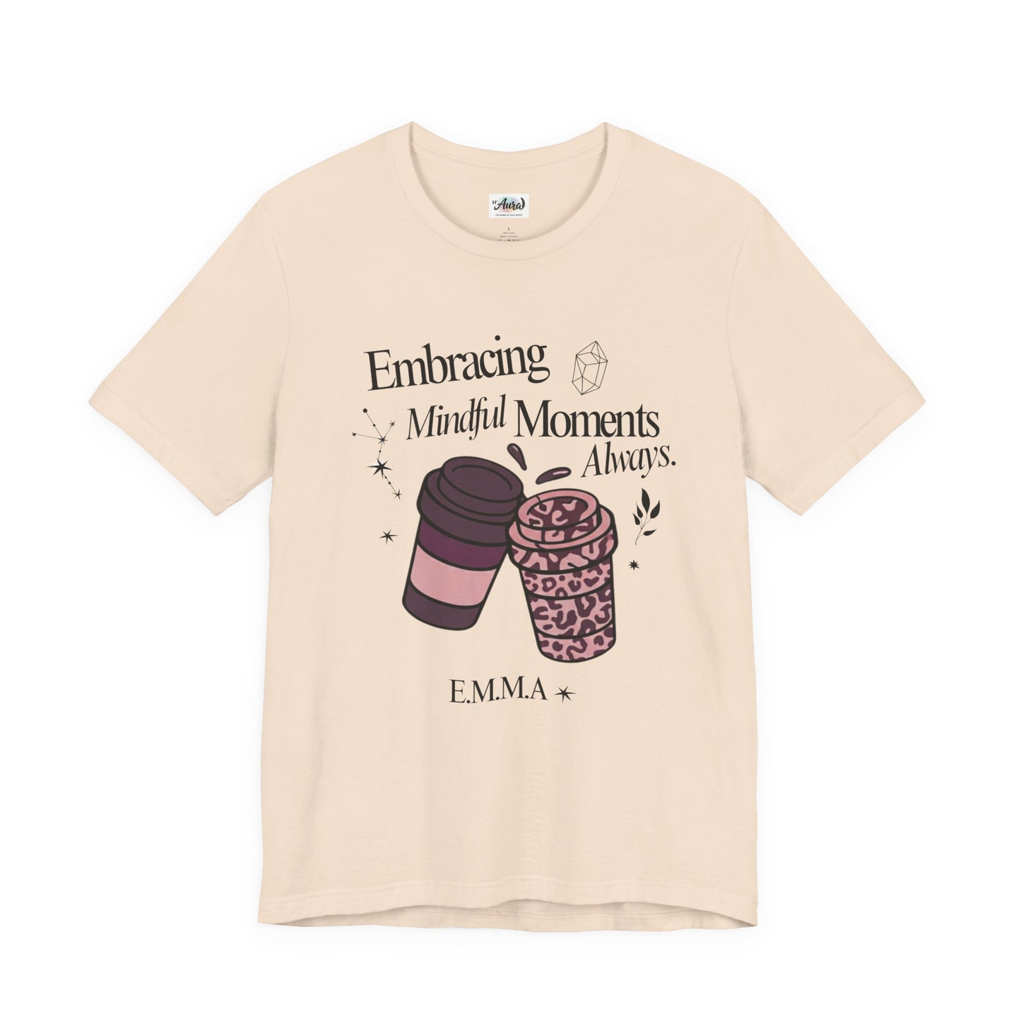 Personalized Coffee Cup Design Tee