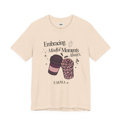 Personalized Coffee Cup Design Tee