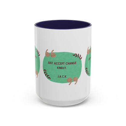 Personalized Note Box Accent Coffee Mug