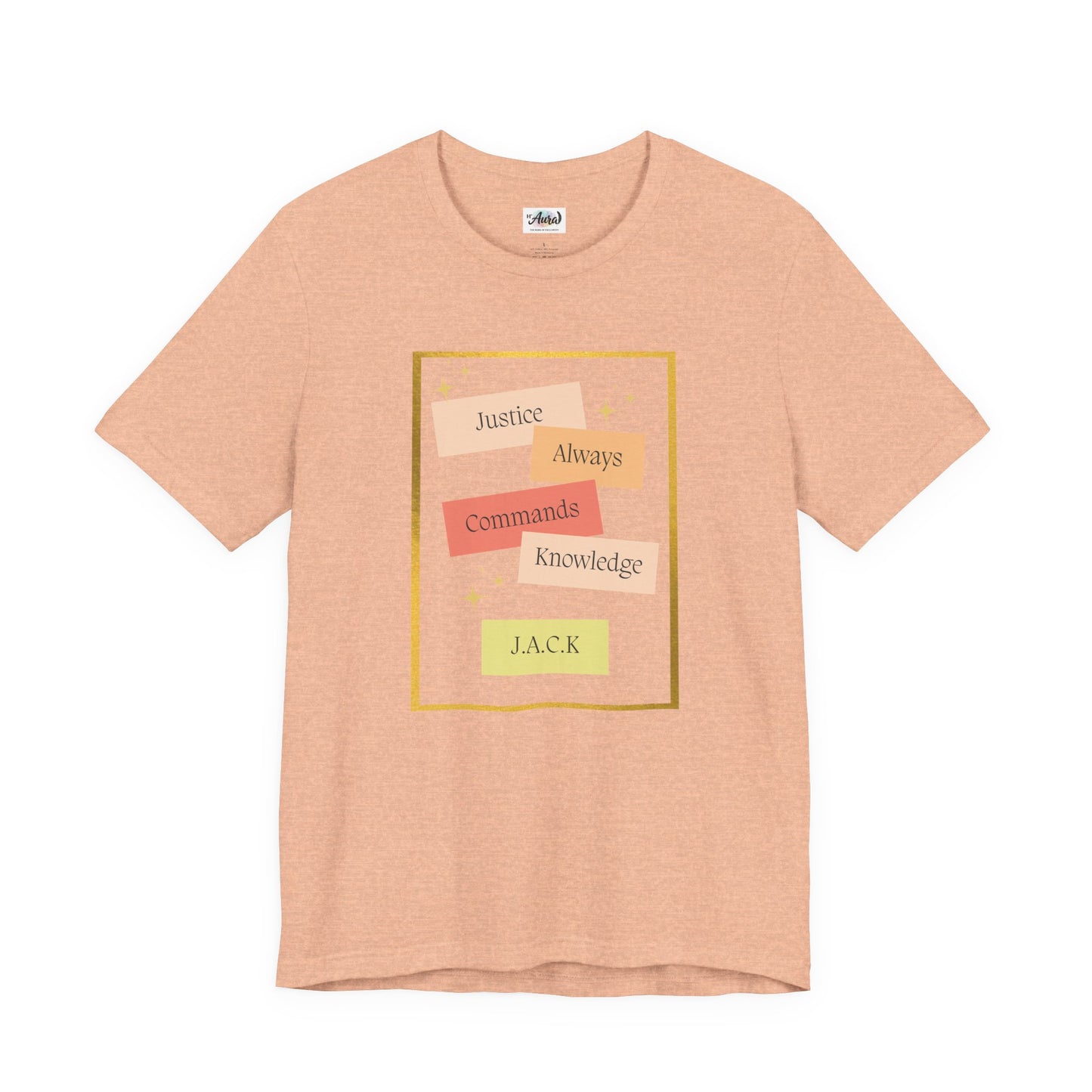 Personalized Colourful Pastel Notes Graphic Tee
