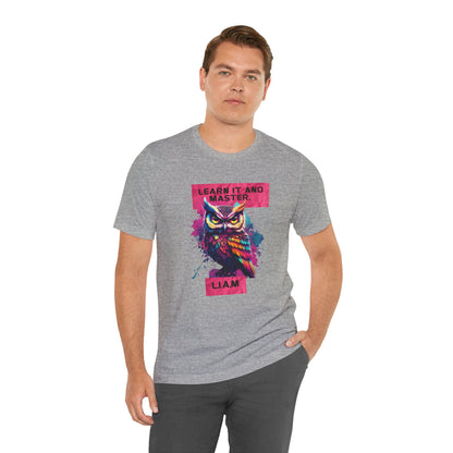 Personalized Owl T‑Shirt Tee