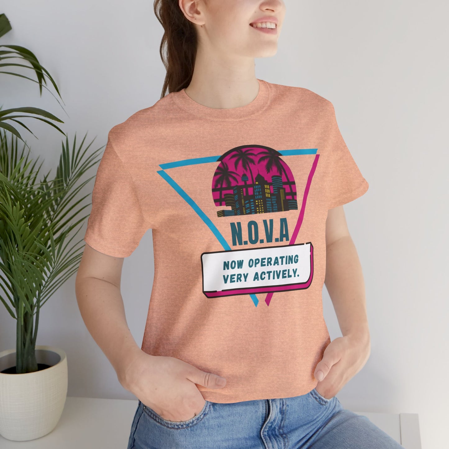 Personalized Retro Graphic Tee
