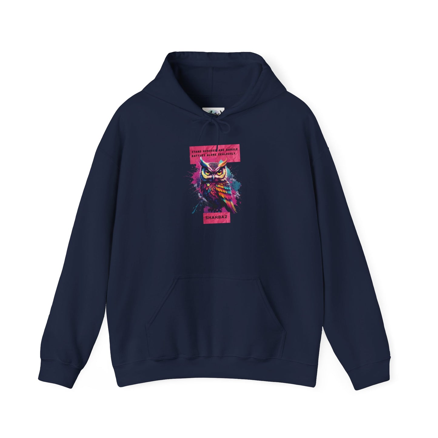 Personalized Owl Hooded Sweatshirt