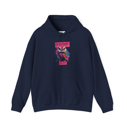Personalized Owl Hooded Sweatshirt
