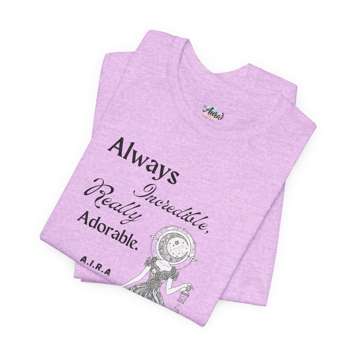 Personalized Cute Illustration black and white Graphic Tee