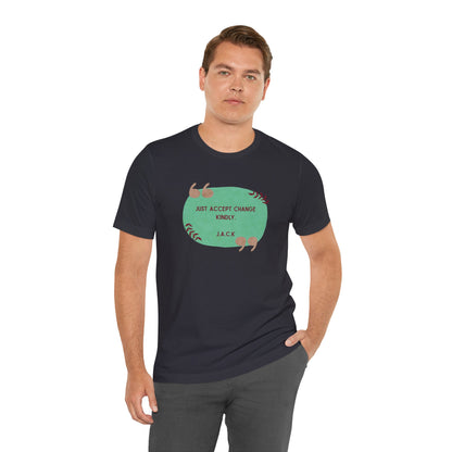 Personalized Speech Bubble Graphic Tee