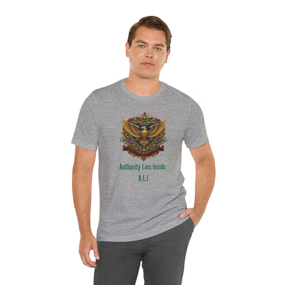 Personalized Eagle with Wings Tee