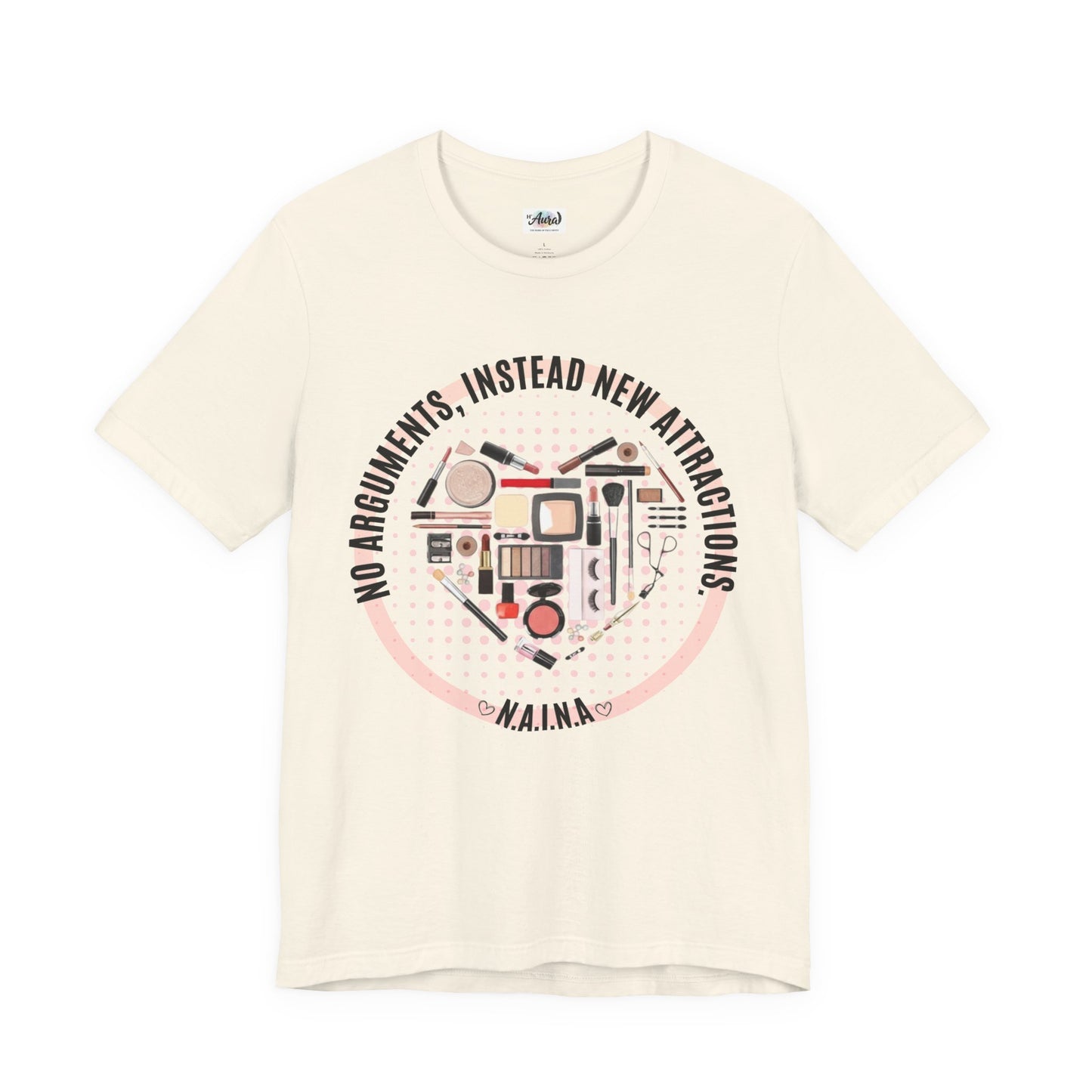 Personalized Cosmetic Heart Tee