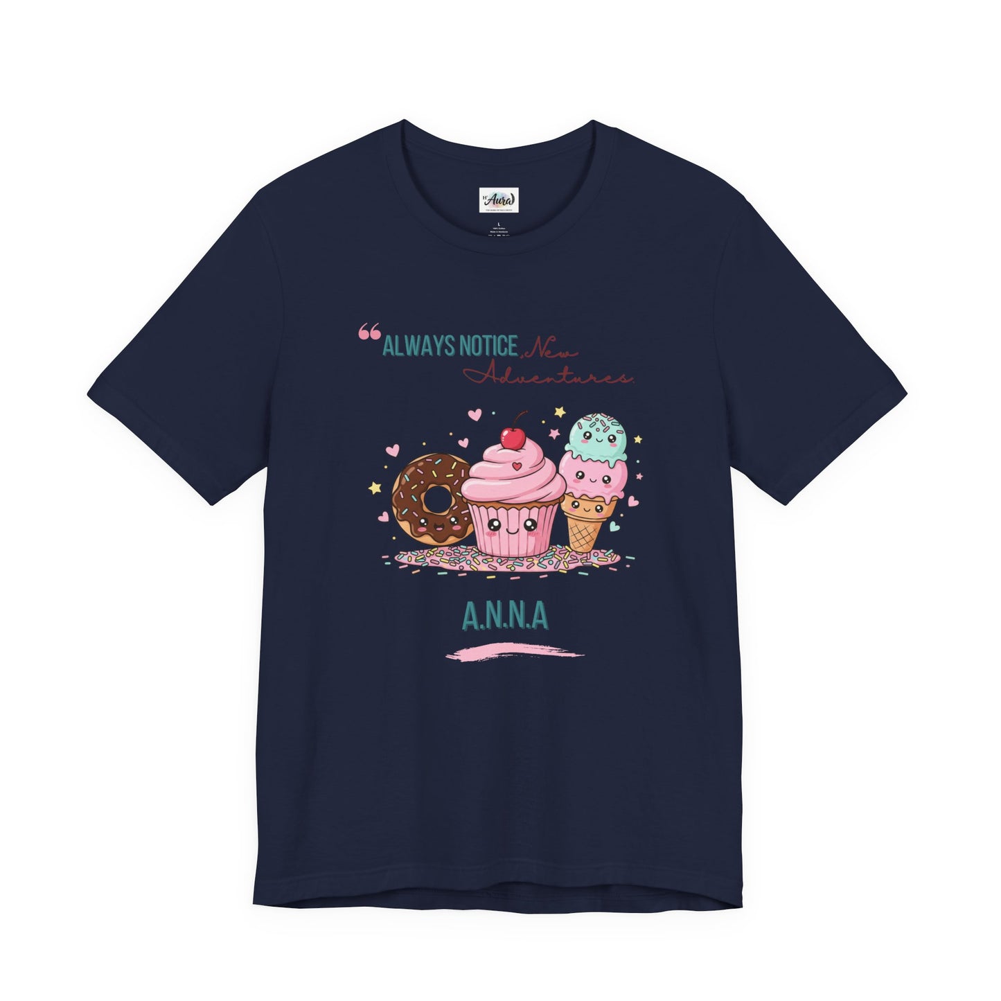 Personalized Cute Sweet Treats Tee