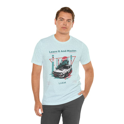 Personalized Retro Racing Graphic T-Shirt