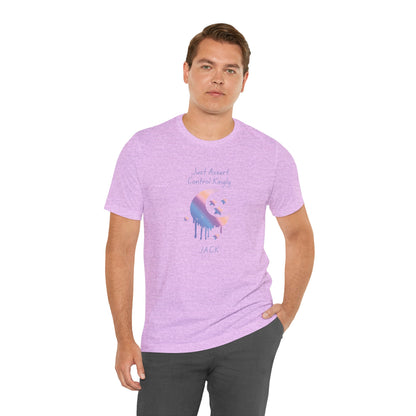 Personalized Moon Drip Graphic Tee
