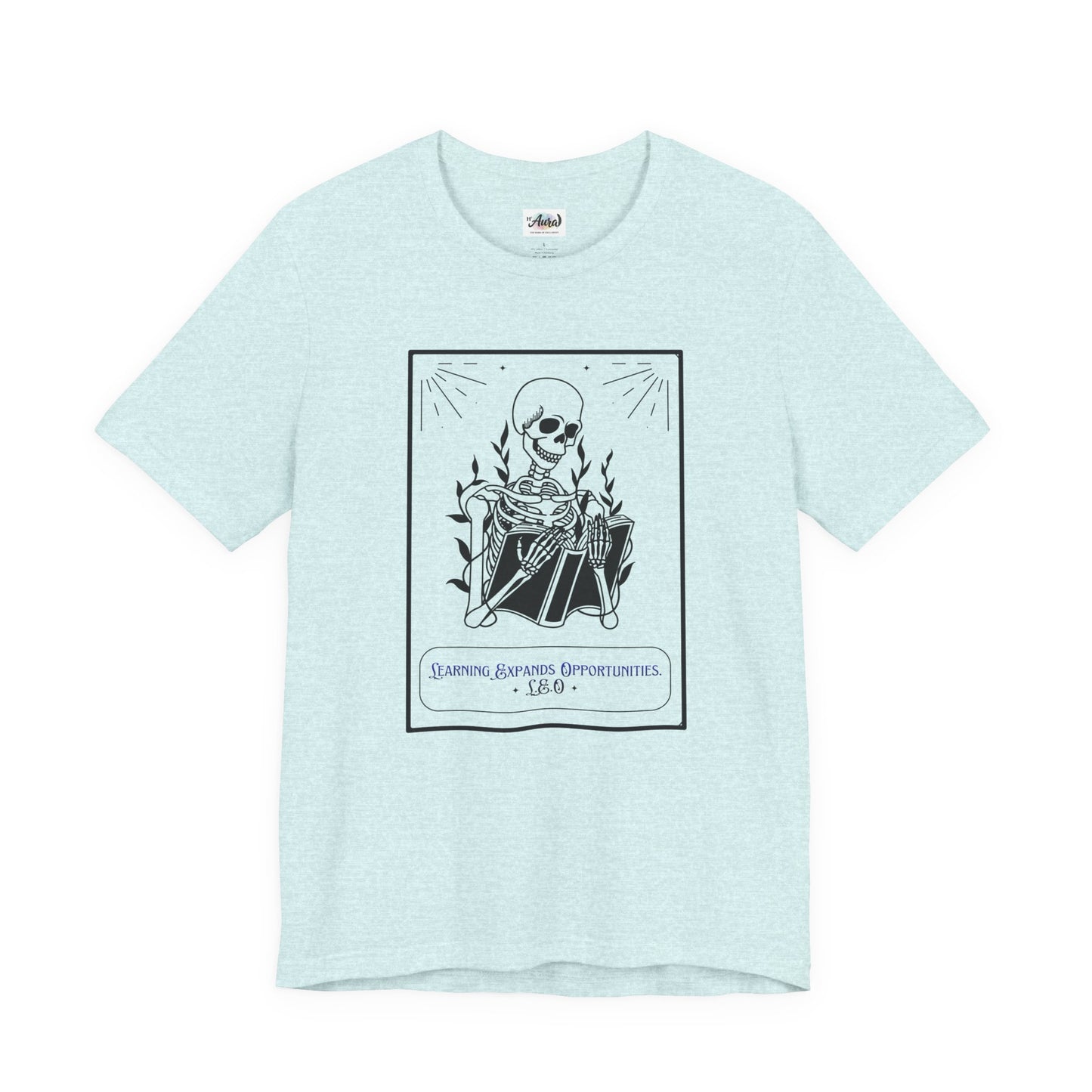 Personalized Skeleton Reading Tee