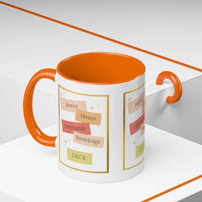 Personalized Inspirational Accent Coffee Mug