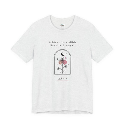 Personalized Floral Moon Graphic Tee