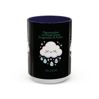 Personalized Cloud Dripping Coffee Mug