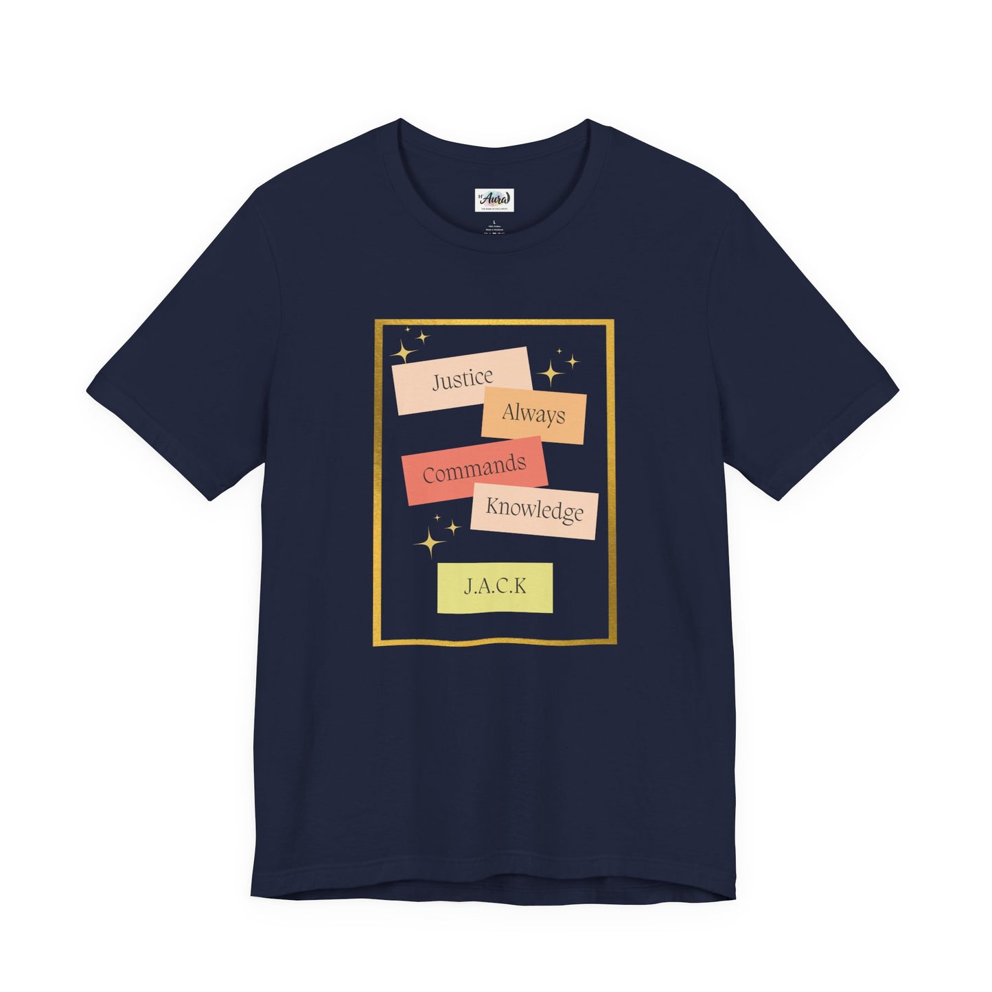 Personalized Colourful Pastel Notes Graphic Tee