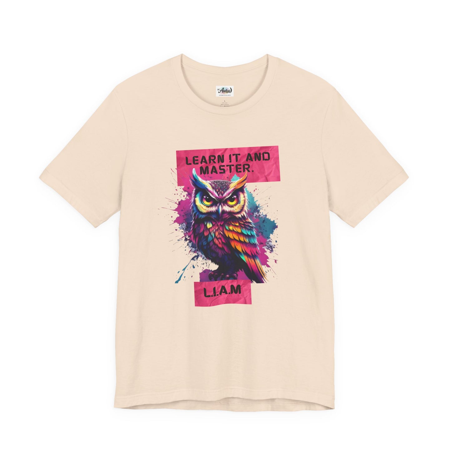 Personalized Owl T‑Shirt Tee