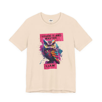 Personalized Owl T‑Shirt Tee