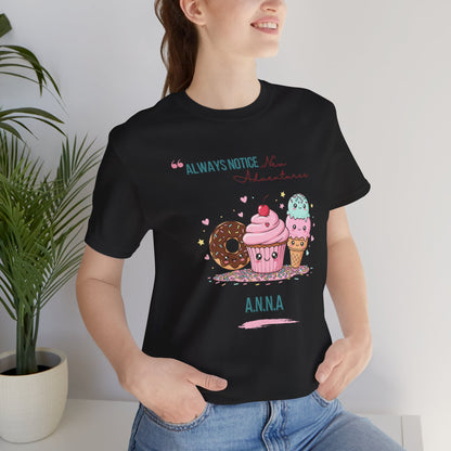 Personalized Cute Sweet Treats Tee