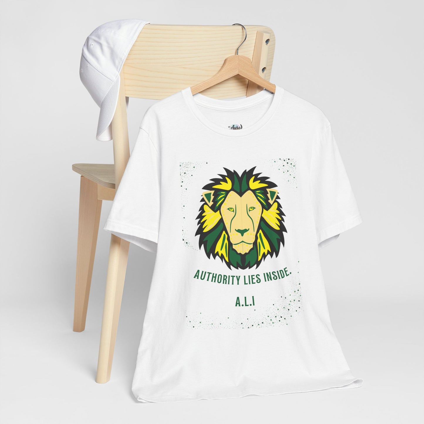 Personalized Lion Graphic Tee