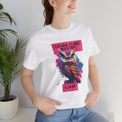 Personalized Owl T‑Shirt Tee