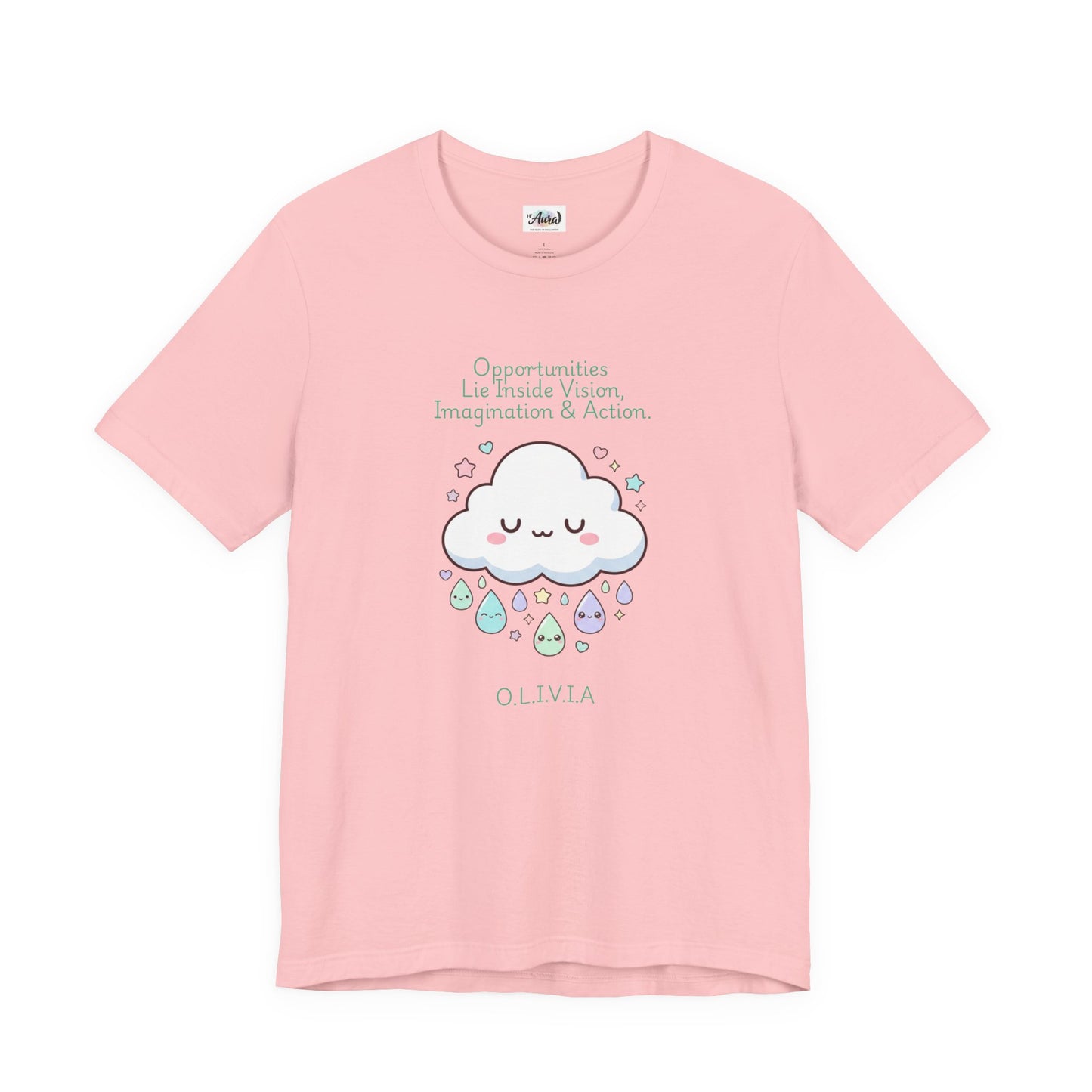 Personalized Cute Kawaii Cloud Tee